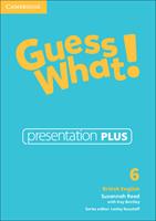 Guess what! Guess What! Level 6 Presentation Plus. DVD-ROM - Susannah Reed, Kay Bentley - Libro Cambridge 2016 | Libraccio.it