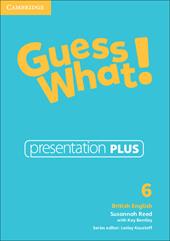 Guess what! Guess What! Level 6 Presentation Plus. DVD-ROM