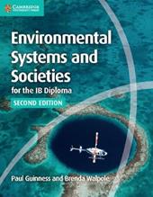 Environmental Systems and Societies for IB Diploma. Coursebook