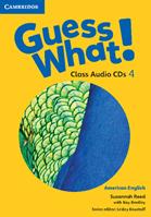 Guess what! American English. Level 4. Audio CDs - Susannah Reed, Kay Bentley - Libro Cambridge 2018 | Libraccio.it