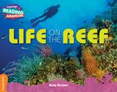 Life on the reef. Cambridge reading adventures. Orange band