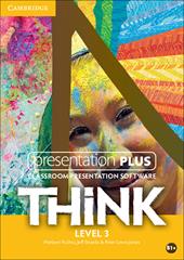 Think. Level 3 Presentation Plus. DVD-ROM