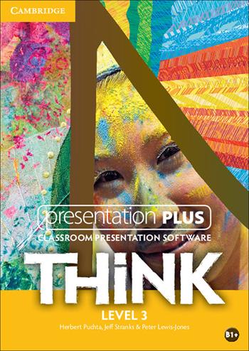 Think. Level 3 Presentation Plus. DVD-ROM - Herbert Puchta, Jeff Stranks, Peter Lewis-Jones - Libro Cambridge 2016 | Libraccio.it
