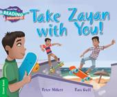 Take Zayan with you! A1. YLE livello Movers. Green band.