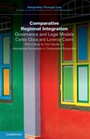 Comparative Regional Integration - Carlos Closa, Lorenzo Casini - Libro Cambridge University Press, Integration through Law:The Role of Law and the Rule of Law in ASEAN Integration | Libraccio.it
