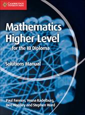 IB mathematics. Higher level. Solution. Con e-book. Con espansione online