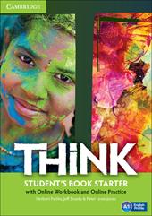 Think. Level Starter Student's Book with online workbook and online practice
