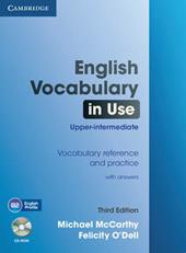 English vocabulary in use. Upper intermediate. Con espansione online