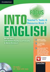 Focus. Into English. Level 1. Teacher's Test & Resource book. Con CD-ROM