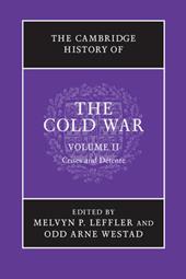 The Cambridge History of the Cold War