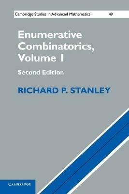 Enumerative Combinatorics: Volume 1 - Richard P. Stanley - Libro Cambridge University Press, Cambridge Studies in Advanced Mathematics | Libraccio.it