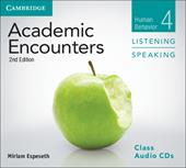 Academic Encounters. Level 4. Class Audio. Listening and Speaking