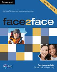 Face2face. Pre-intermediate. Workbook. Without key. Con espansione online - Chris Redston, Gillie Cunningham - Libro Cambridge 2012 | Libraccio.it