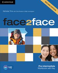 Face2face. Pre-intermediate. Workbook. With answers. Con espansione online - Chris Redston, Gillie Cunningham - Libro Cambridge 2012 | Libraccio.it