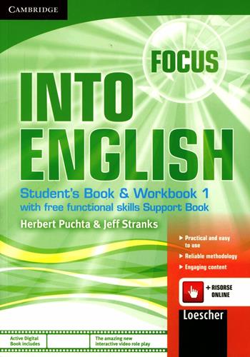 Focus into english. Con CD Audio. Con CD-ROM. Vol. 1 - Herbert Puchta, Jeff Stranks - Libro Cambridge 2012 | Libraccio.it