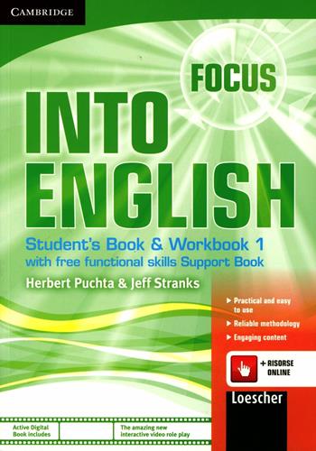 Focus into english. Per le Scuole superiori. Con CD Audio. Con CD-ROM. Vol. 1 - Herbert Puchta, Jeff Stranks - Libro Cambridge 2012 | Libraccio.it