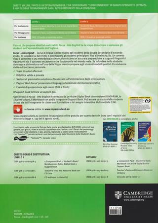Focus into english. Per le Scuole superiori. Con CD Audio. Con CD-ROM. Vol. 1 - Herbert Puchta, Jeff Stranks - Libro Cambridge 2012 | Libraccio.it
