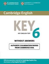Cambridge key English test. Level 6. Con espansione online