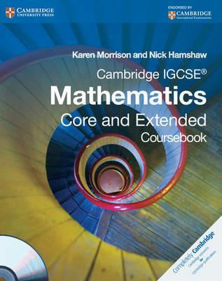 Cambridge IGCSE core mathematics. Con CD-ROM. Con espansione online - Karen Morrison, Nick Hamshaw - Libro Cambridge 2012 | Libraccio.it
