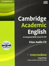 Cambridge Academic English. Level B1. Con DVD-ROM