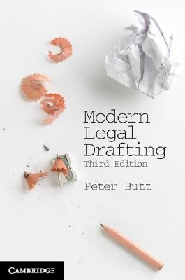 Modern Legal Drafting - Peter Butt - Libro Cambridge University Press | Libraccio.it