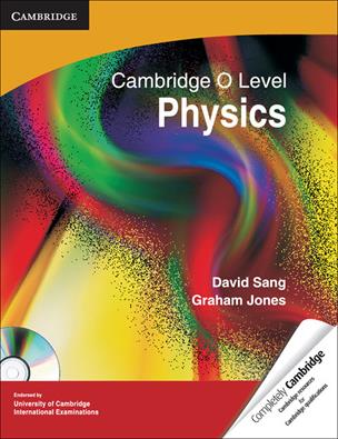 Cambridge O Level Physics. Book. Con CD-ROM - David Sang, Graham Jones - Libro Cambridge 2016 | Libraccio.it