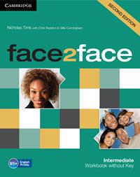 Face2face. Intermediate. Workbook. Without key. Con espansione online - Chris Redston, Gillie Cunningham - Libro Cambridge 2013 | Libraccio.it