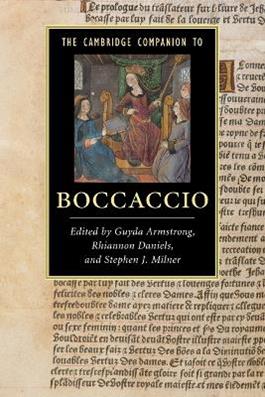 The Cambridge Companion to Boccaccio  - Libro Cambridge University Press, Cambridge Companions to Literature | Libraccio.it