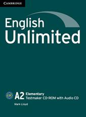 English Unlimited. Level A2 Testmaker. CD-ROM. Con CD-Audio