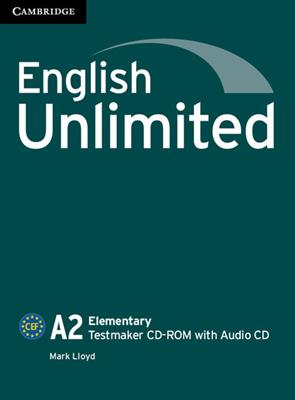 English Unlimited. Level A2 Testmaker. CD-ROM. Con CD-Audio - Alex Tilbury, David Rea, Leslie A. Hendra - Libro Cambridge 2012 | Libraccio.it