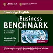 Business Benchmark. Second edition. Pre-internediate / Intermediate. BEC Preliminary