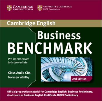 Business Benchmark. Second edition. Pre-internediate / Intermediate. BEC Preliminary - Guy Brook-Hart, Norman Whitby - Libro Cambridge 2013 | Libraccio.it