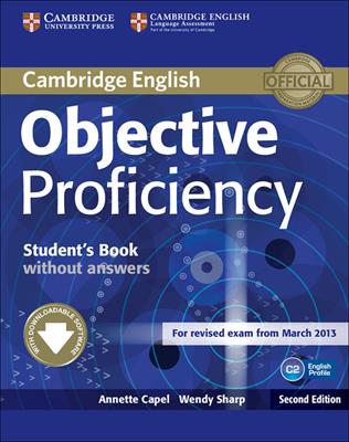 Objective Proficiency. Student's Book without answers. Con e-book. Con espansione online - Annette Capel, Wendy Sharp - Libro Cambridge 2013 | Libraccio.it