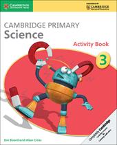 Cambridge primary science. Stage 3. Activity book.