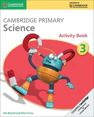 Cambridge primary science. Stage 3. Activity book.  - Libro Cambridge 2015 | Libraccio.it