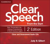 Clear speech from the start. Per le Scuole superiori. 4 CD Audio