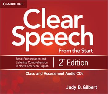 Clear speech from the start. Per le Scuole superiori. 4 CD Audio  - Libro Cambridge 2015 | Libraccio.it
