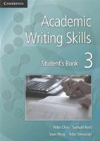 Academic Writing Skills 3 Student's Book - Peter Chin, Samuel Reid, Sean Wray - Libro Cambridge University Press, Academic Writing Skills | Libraccio.it