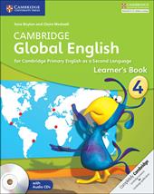 Cambridge global English. Stage 4. Learner's book. Con CD Audio