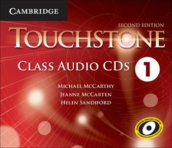 Touchstone. Level 1. - Michael McCarthy, Jane McCarten, Helen Sandiford - Libro Cambridge 2015 | Libraccio.it