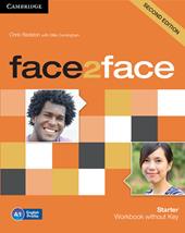 face2face. Starter: Workbook without Key
