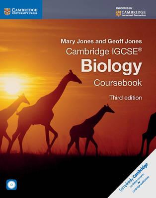 Cambridge IGCSE biology. Con CD-ROM. Con espansione online - Mary Jones, Geoff Jones - Libro Cambridge 2015 | Libraccio.it