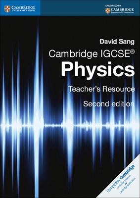 Cambridge IGCSE: Physics. Teacher's Resource - David Sang - Libro Cambridge 2015 | Libraccio.it