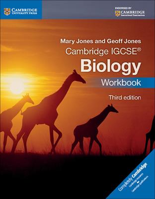 Cambridge IGCSE biology. Workbook. Con espansione online - Mary Jones, Geoff Jones - Libro Cambridge 2015 | Libraccio.it
