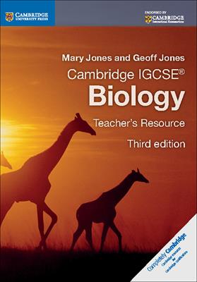 Cambridge IGCSE: Biology. Teacher's Resource - Mary Jones, Geoff Jones - Libro Cambridge 2015 | Libraccio.it