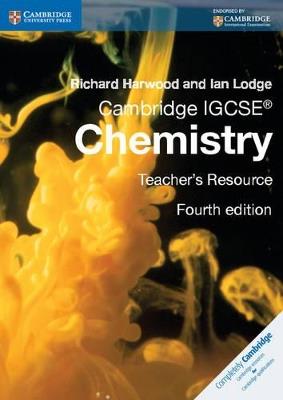 Cambridge IGCSE: Chemistry. Teacher's Resource - Richard Harwood, Ian Lodge - Libro Cambridge 2015 | Libraccio.it