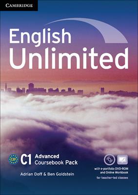 English Unlimited. Level C1 Coursebook with e-Portfolio and Online Workbook Pack - Alex Tilbury, David Rea, Leslie A. Hendra - Libro Cambridge 2014 | Libraccio.it