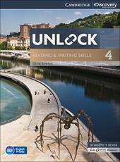 Unlock. Level 4. Reading and writing skills student's book and online workbook. Con e-book. Con espansione online
