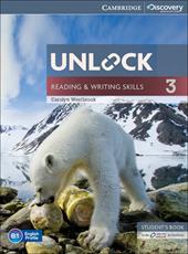 Unlock. Level 3. Reading and writing skills student's book and online workbook. Con e-book. Con espansione online