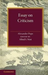 Essay on Criticism